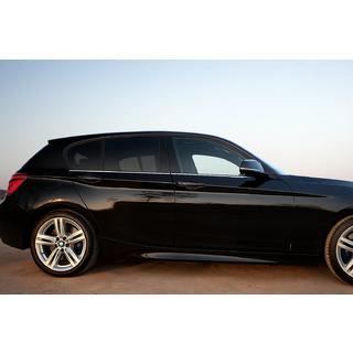 Okenní lišta (nerezová) BMW řada 1 F20/F21 2011–2019 fotografie 3