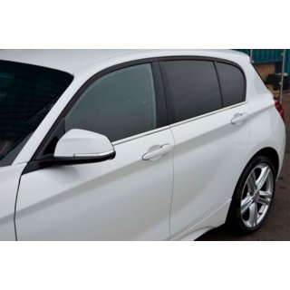 Okenní lišta (nerezová) BMW řada 1 F20/F21 2011–2019 fotografie 2