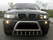 BMW X5 E53 1999–2006 Přední ochranný rám (bull bar) WT003 (nerez) 50 mm fotografie 3