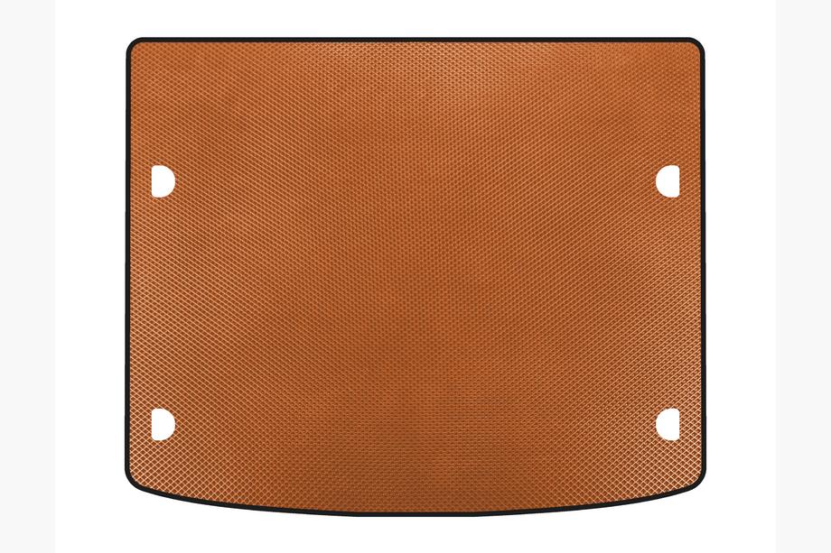 Porsche Cayenne 2003–2010 Rohož do kufru EVA V2 (oranžová) Image