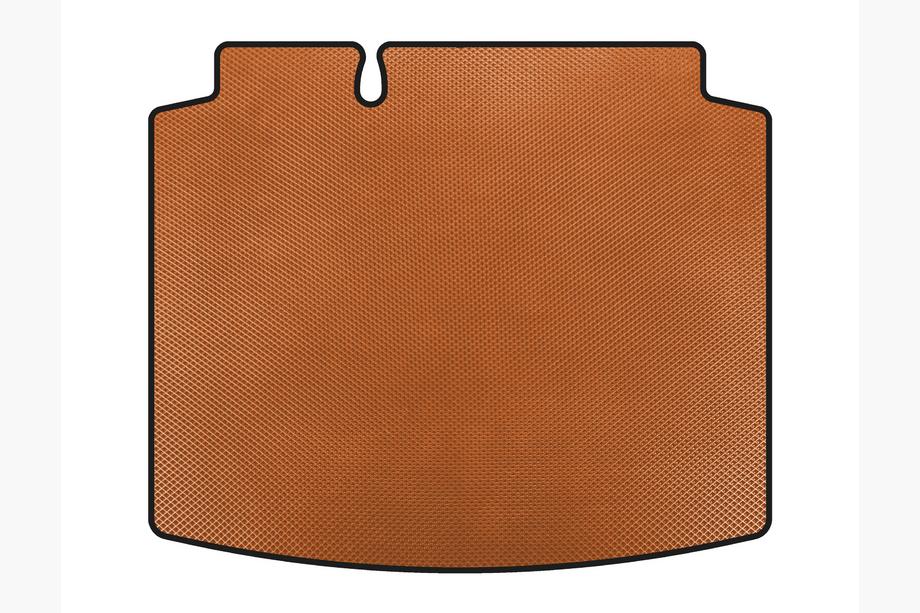 Seat Leon 2005–2012 EVA koberec do kufru (HB, 5dveřový, oranžový) Image