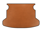 Toyota Corolla 2002–2007 EVA rohož do kufru (sedan, oranžová) fotografie 1