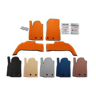 Autokoberce EVA V2 (oranžové)