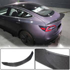 Tesla Model 3 2017– Spoiler V1 (2017-2023, karbon) fotografie 1