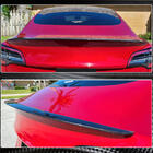 Tesla Model 3 2017– Spoiler V3 (2017-2023, karbon) fotografie 4