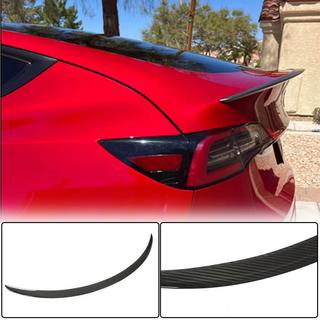 Spoiler V4 (2017-2023, karbon) Tesla Model 3 2017– fotografie 1