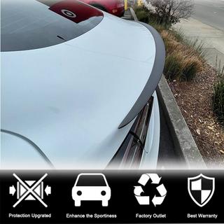 Spoiler V4 (2017-2023, karbon) Tesla Model 3 2017– fotografie 2