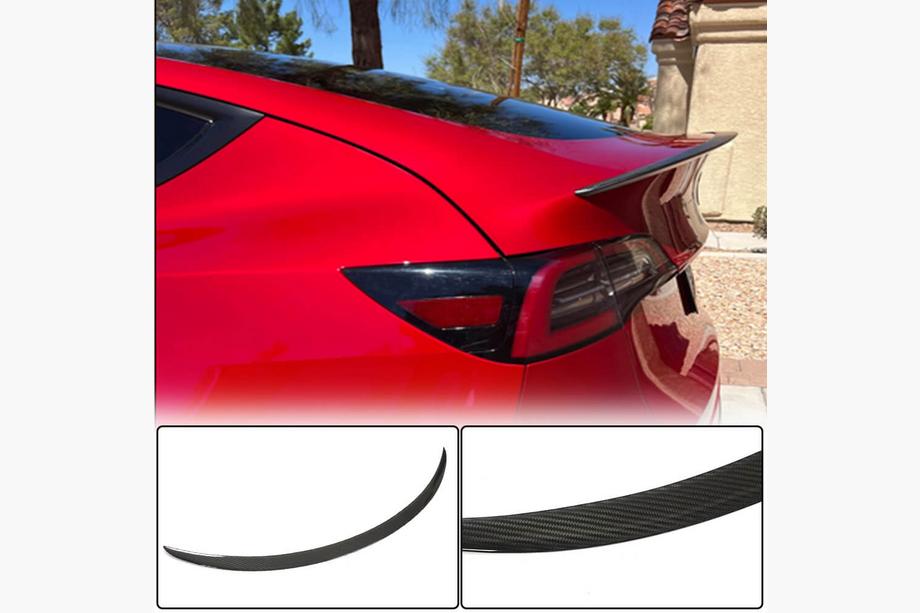 Tesla Model 3 2017– Spoiler V4 (2017-2023, karbon) Image