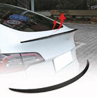 Tesla Model 3 2017– Spoiler V5 (2017-2023, karbonový) fotografie 1