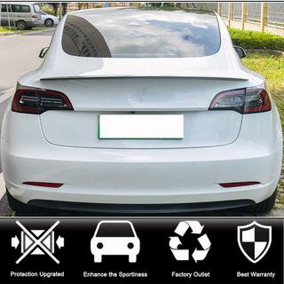 Spoiler V5 (2017-2023, karbonový) Tesla Model 3 2017– fotografie 2