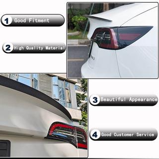 Spoiler V5 (2017-2023, karbonový) Tesla Model 3 2017– fotografie 3