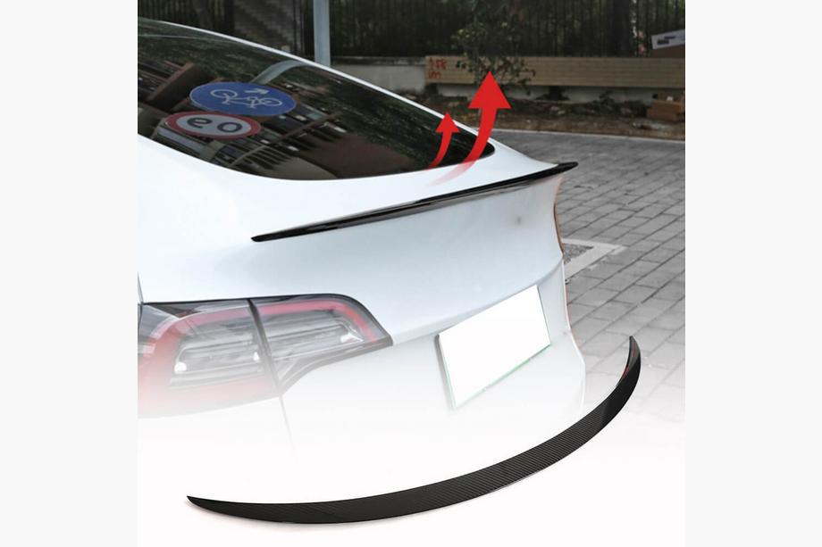 Tesla Model 3 2017– Spoiler V5 (2017-2023, karbonový) Image