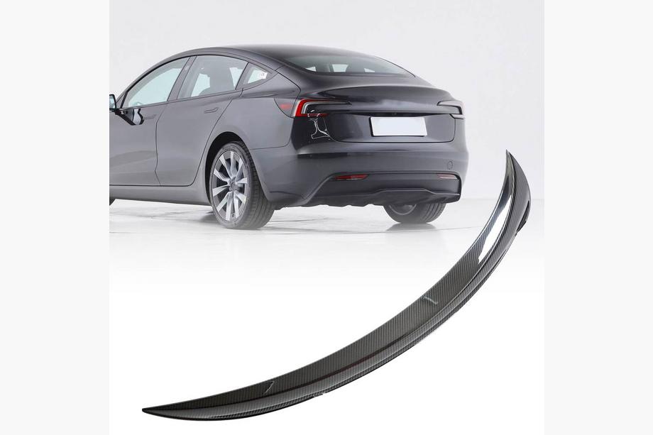 Tesla Model 3 2017– Spoiler V1 (2023+, karbon) Image