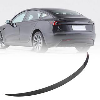Spoiler V2 (2023+, karbon) Tesla Model 3 2017– fotografie 1