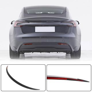 Spoiler V2 (2023+, karbon) Tesla Model 3 2017– fotografie 2
