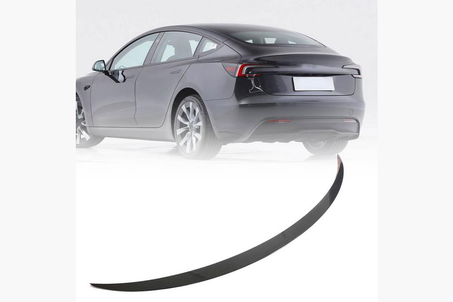 Tesla Model 3 2017– Spoiler V2 (2023+, karbon) Image