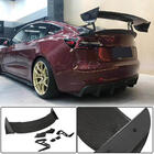 Tesla Model 3 2017– Spoiler V6 (2017-2023, karbon) fotografie 1
