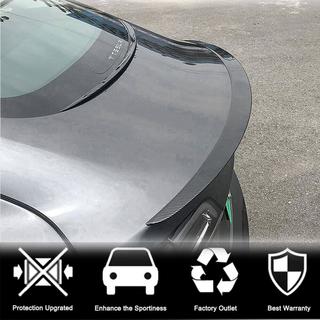 Spoiler V7 (2017-2023, karbon) Tesla Model 3 2017– fotografie 3
