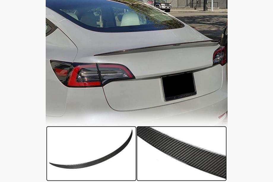 Tesla Model 3 2017– Spoiler V7 (2017-2023, karbon) Image