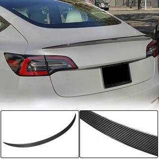 Karbonový spoiler V8 (2017-2023, karbon) Tesla Model 3 2017– fotografie 1