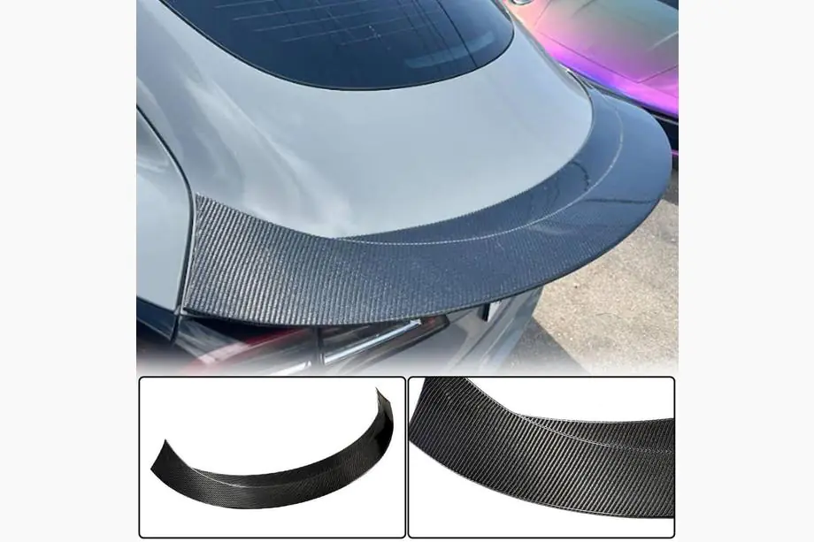 Tesla Model 3 2017– Spoiler V9 (2017-2023, karbon) Image