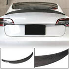 Tesla Model 3 2017– Spoiler V10 (2017-2023, karbon) fotografie 1