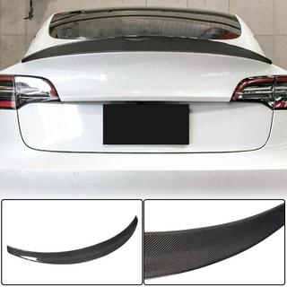 Spoiler V10 (2017-2023, karbon) Tesla Model 3 2017– fotografie 1
