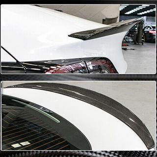 Spoiler V10 (2017-2023, karbon) Tesla Model 3 2017– fotografie 2