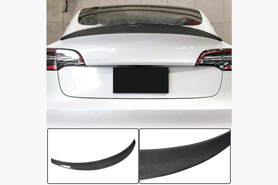 Tesla Model 3 2017– Spoiler V10 (2017-2023, karbon) Image