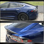 Tesla Model S 2012– Spoiler V1 (karbon) fotografie 4