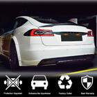 Tesla Model S 2012– Karbonový spoiler V2 (2012-2022) fotografie 2