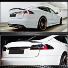 Tesla Model S 2012– Karbonový spoiler V2 (2012-2022) fotografie 3