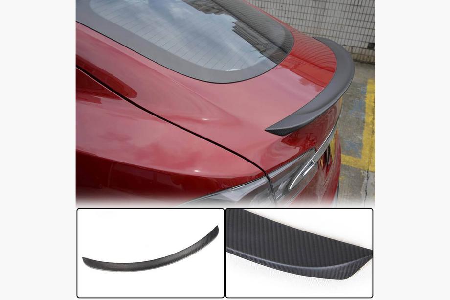 Tesla Model S 2012– Spoiler V3 (karbon) Image