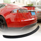 Tesla Model S 2012– Spoiler V4 (karbon) fotografie 1