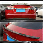 Tesla Model S 2012– Spoiler V4 (karbon) fotografie 5