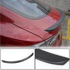 Tesla Model S 2012– Spoiler V4 (karbon) fotografie 8