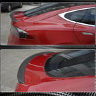 Tesla Model S 2012– Spoiler V4 (karbon) fotografie 10