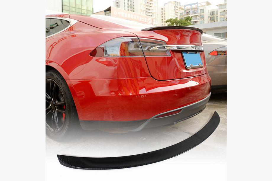 Tesla Model S 2012– Spoiler V4 (karbon) Image