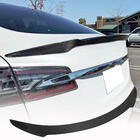 Tesla Model S 2012– Spoiler V5 (karbon, lesk) fotografie 1