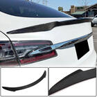 Tesla Model S 2012– Spoiler V5 (karbon, lesk) fotografie 2