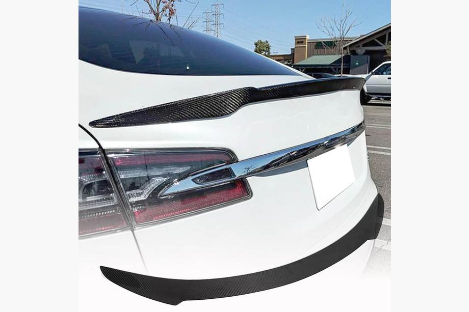 Tesla Model S 2012– Karbonový spoiler V6 (2012-2022) Image