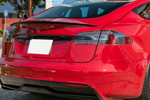 Tesla Model S 2012– Spojler V2 (karbon) fotografie 15