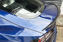 Tesla Model S 2012– Spojler V2 (karbon) fotografie 3