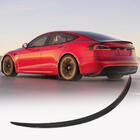 Tesla Model S 2012– Spoiler Dry Carbon V9 (2012-2022) fotografie 1