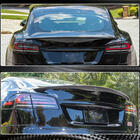 Tesla Model S 2012– Spoiler Dry Carbon V9 (2012-2022) fotografie 3