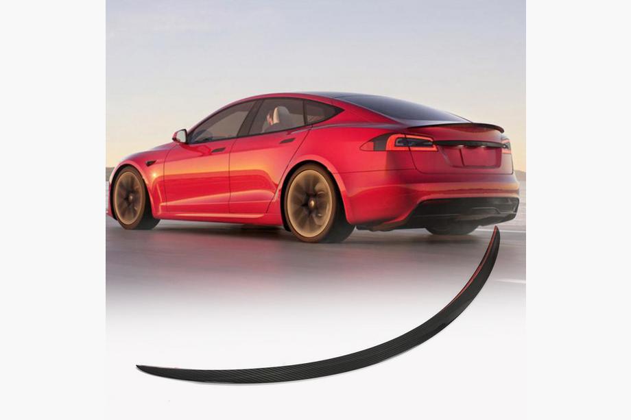 Tesla Model S 2012– Spoiler Dry Carbon V9 (2012-2022) Image