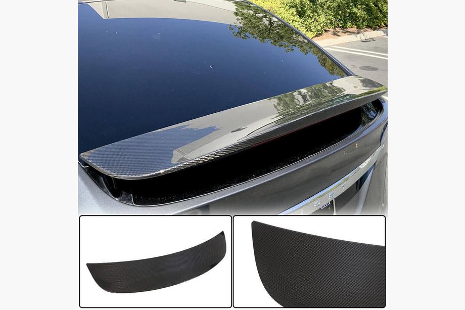 Tesla Model X 2015– Spoiler V1 (2015-2025, karbon) Image