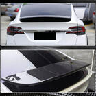 Tesla Model X 2015– Karbonový spoiler V2 (2016-2023) fotografie 4