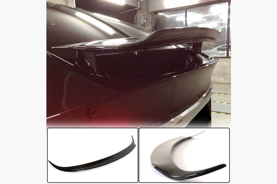 Tesla Model X 2015– Karbonový spoiler V4 (2016-2023) Image