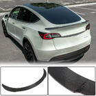 Tesla Model Y 2020– Spoiler V1 (2020-2025, karbon) fotografie 2